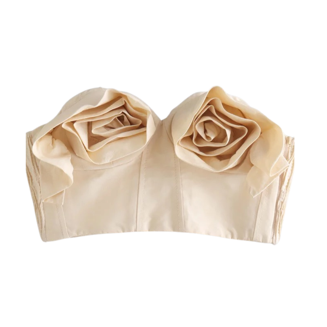 Rosary Crop Top