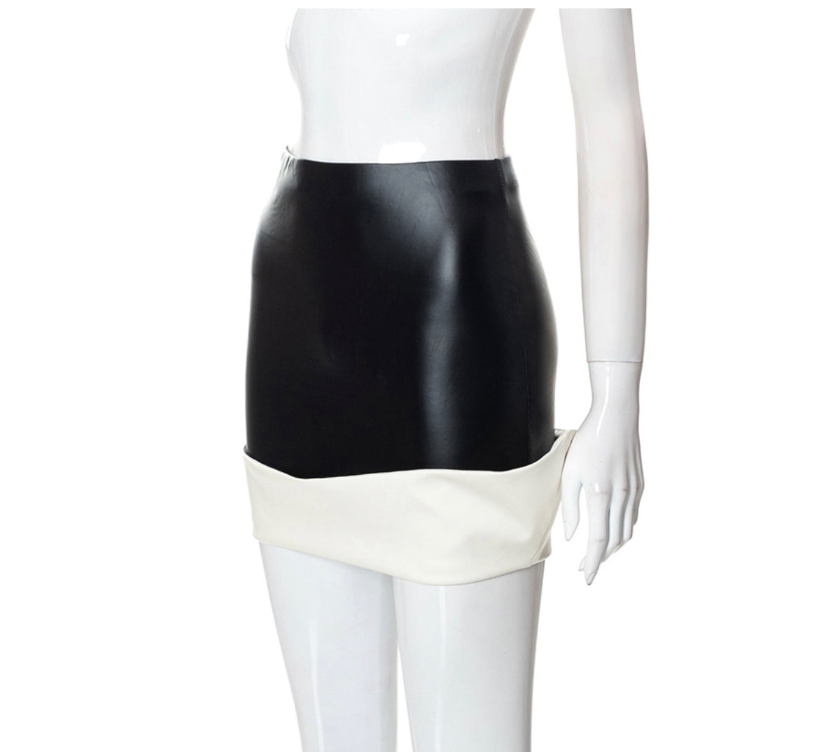 Monochrome Skirt