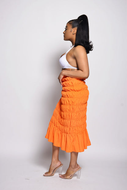 Sherbet Wrap Skirt